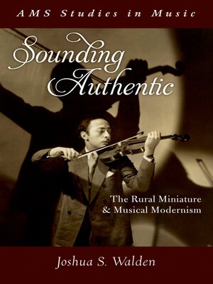 cover image of Sounding Authentic